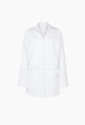 Aexae - Cotton Shirt Dress
