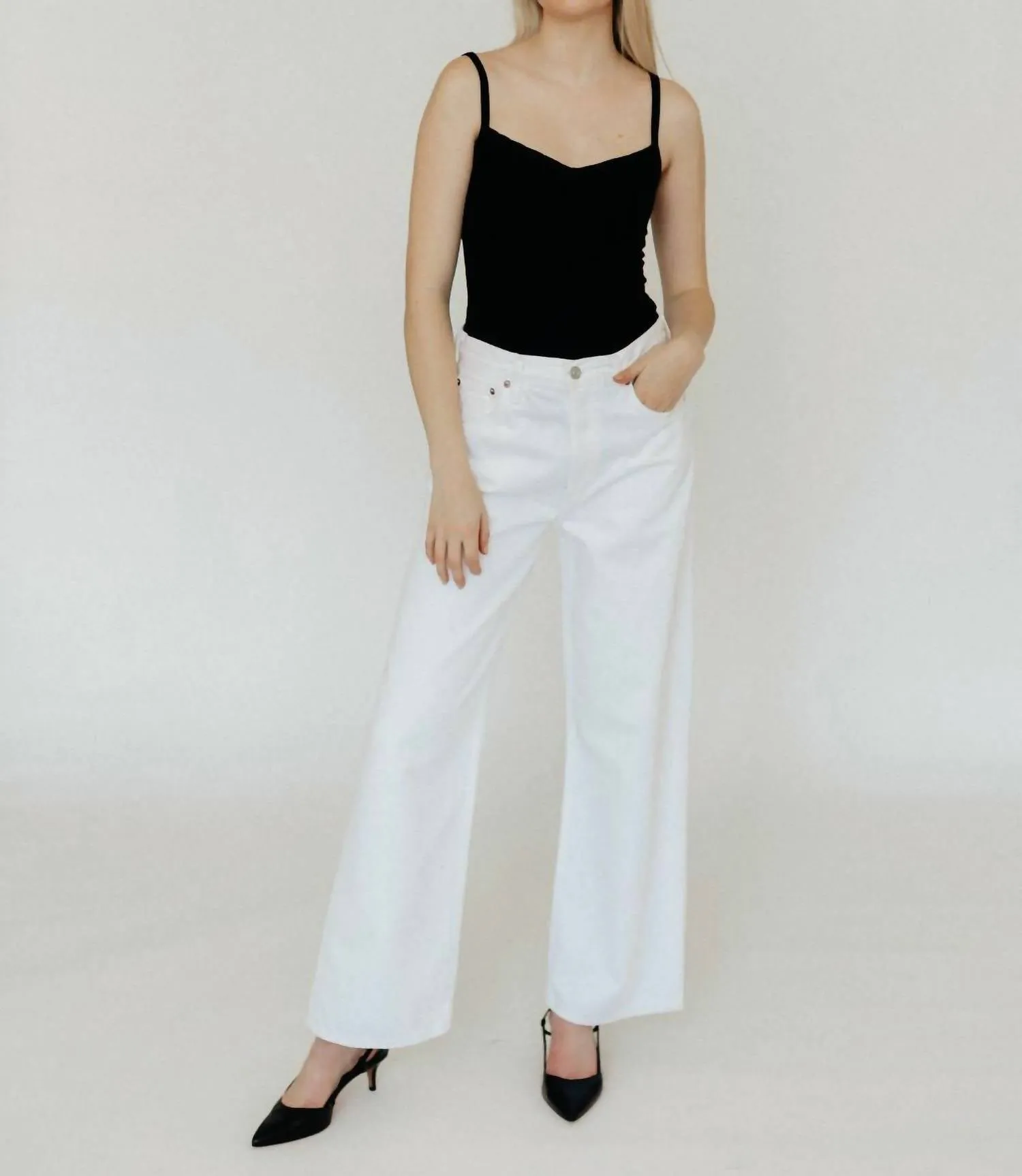 Agolde - Low Slung Baggy Jeans