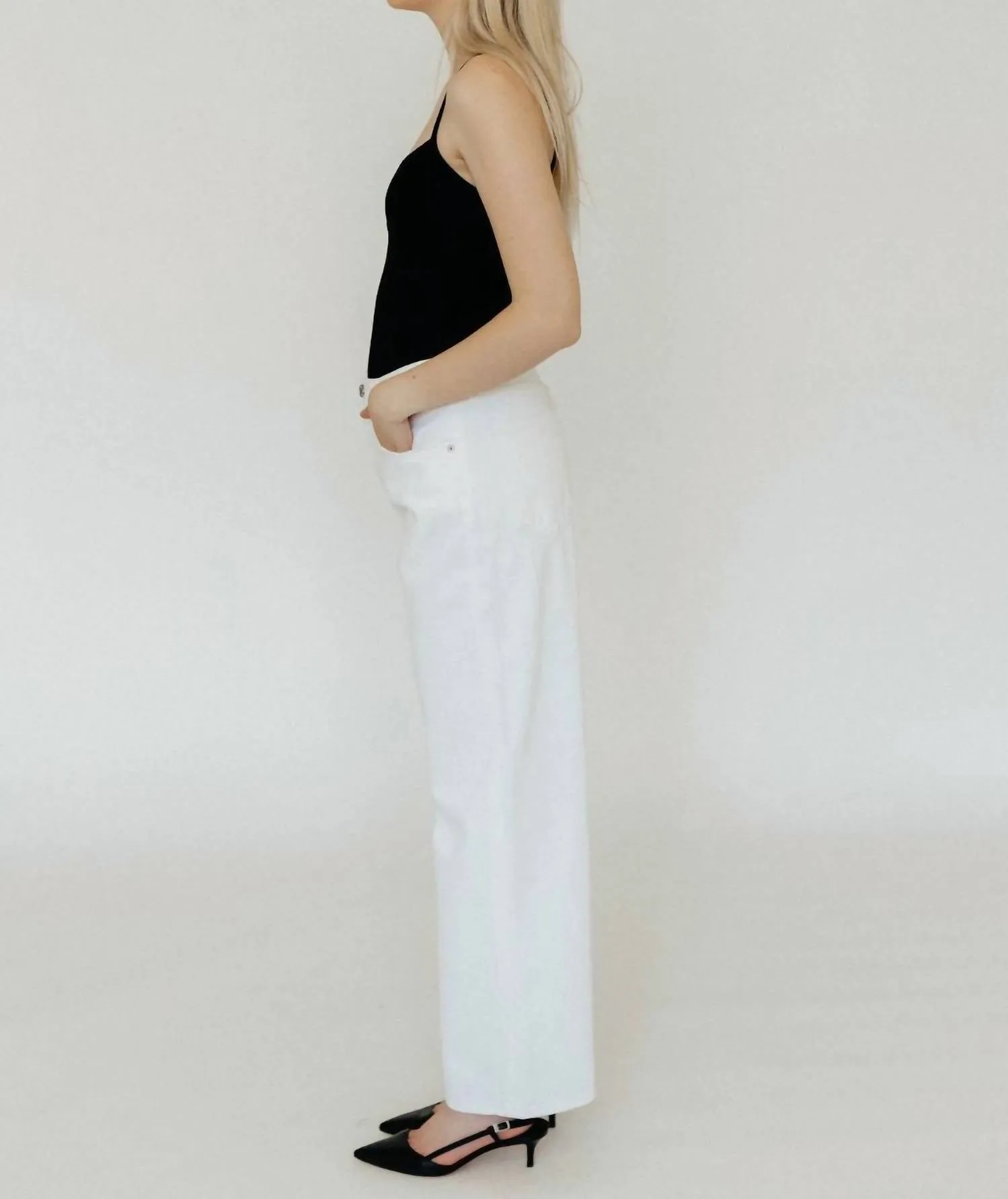 Agolde - Low Slung Baggy Jeans