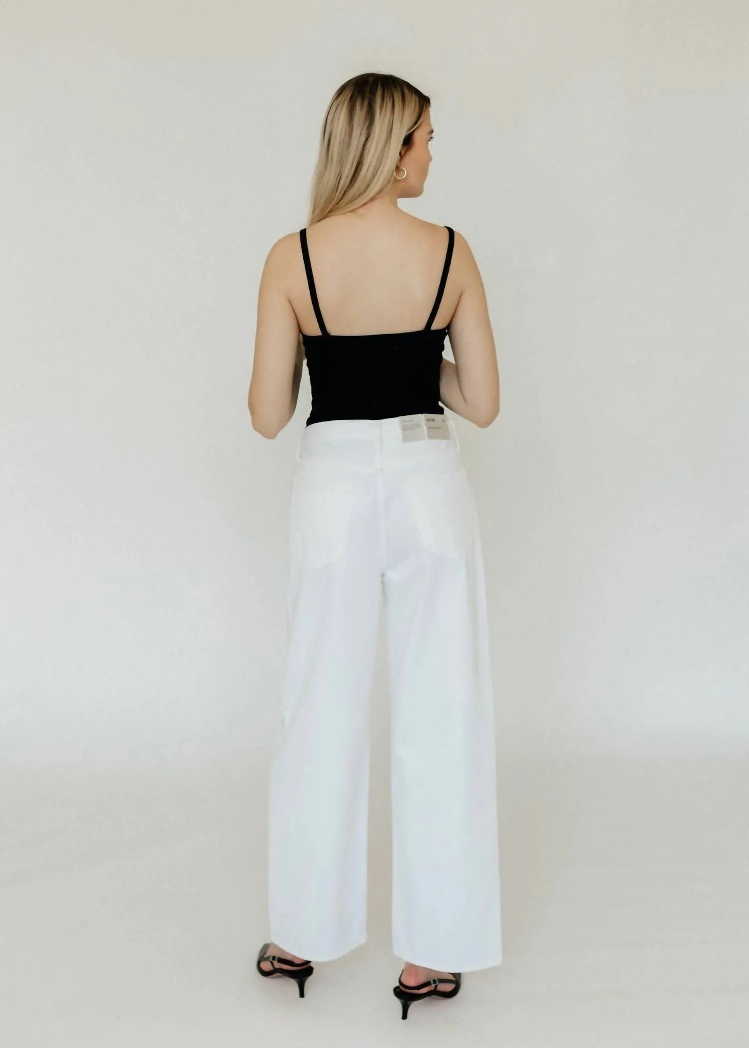Agolde - Low Slung Baggy Jeans