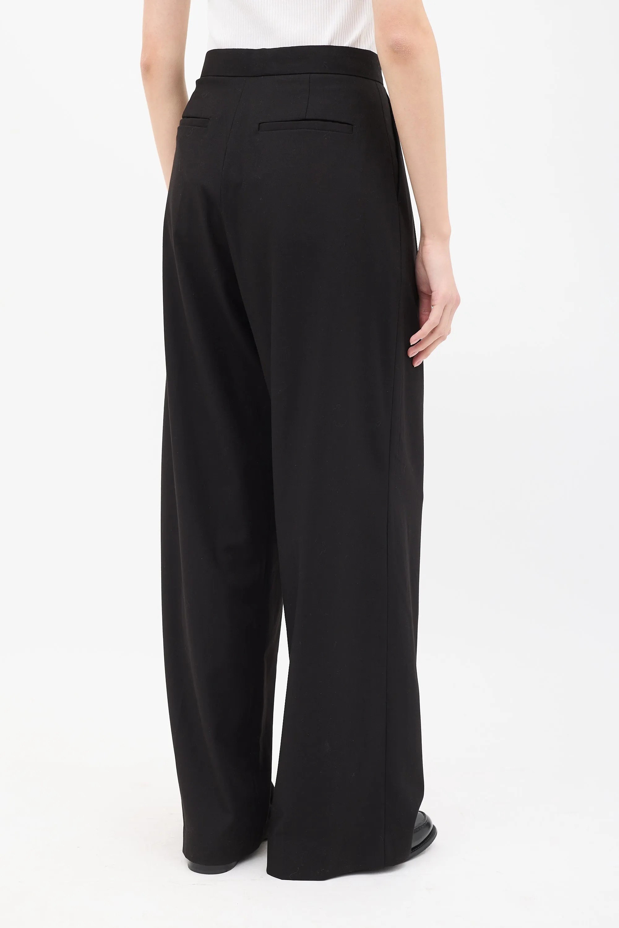 Aliye Pintuck Trouser