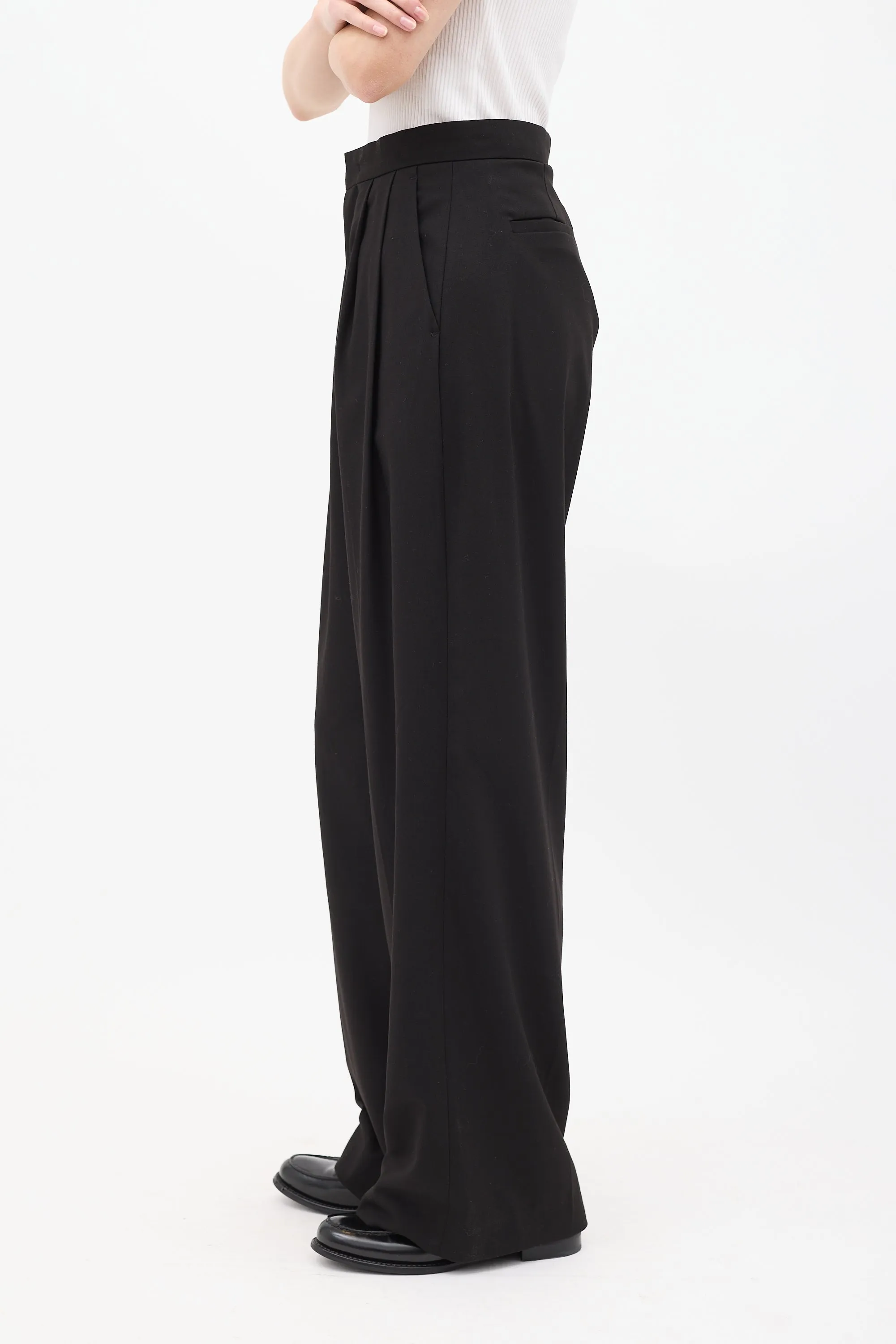 Aliye Pintuck Trouser