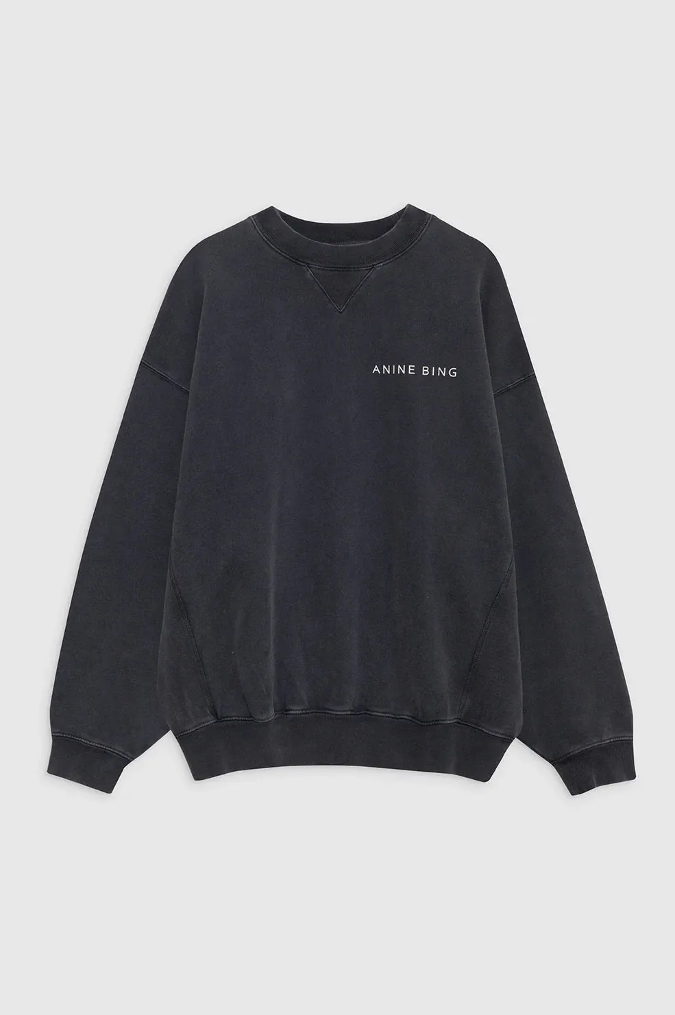 Anine Bing Jaci Sweatshirt Twisted Snake
