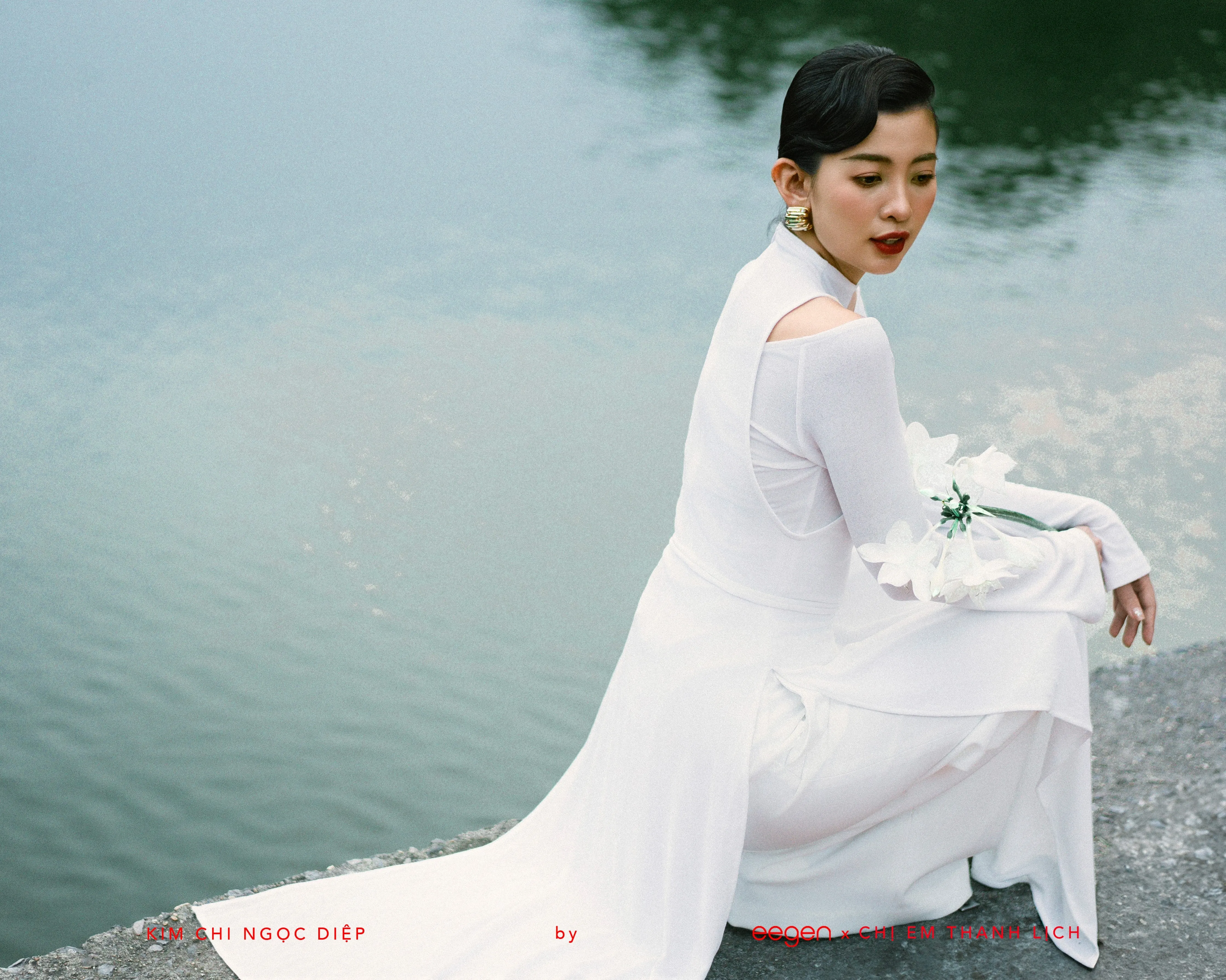 Ao Dai "DIEP"