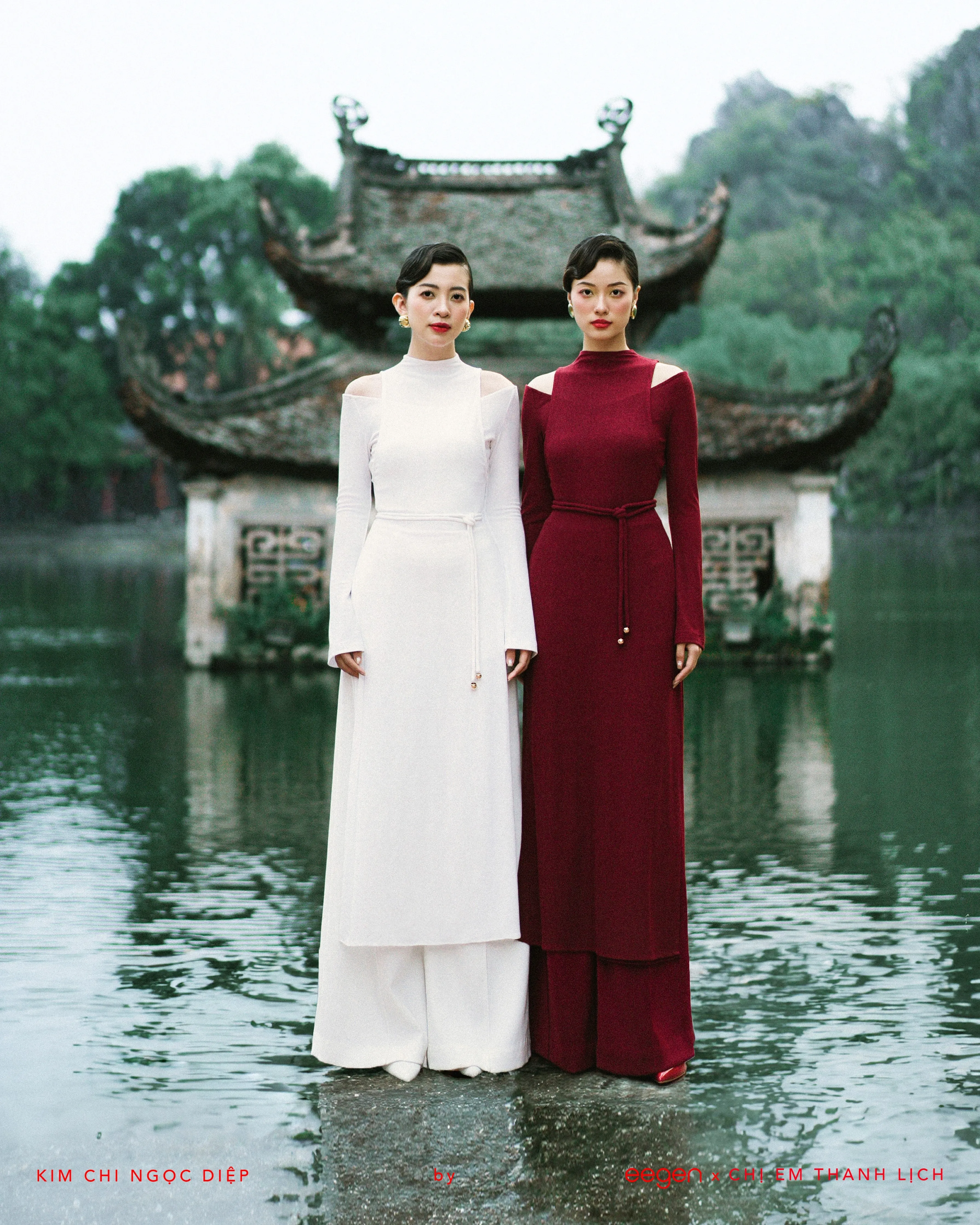 Ao Dai "DIEP"