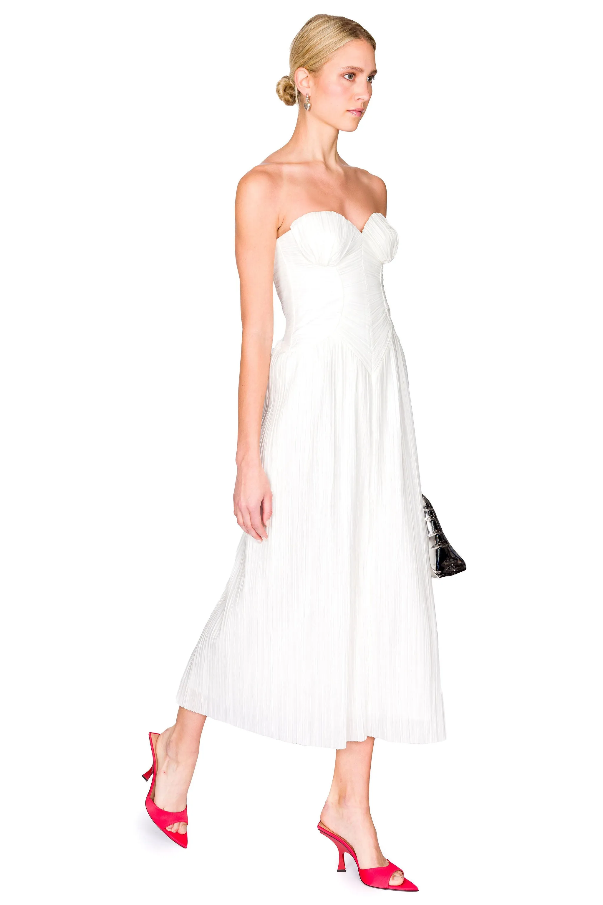 Ashika Gown Off White