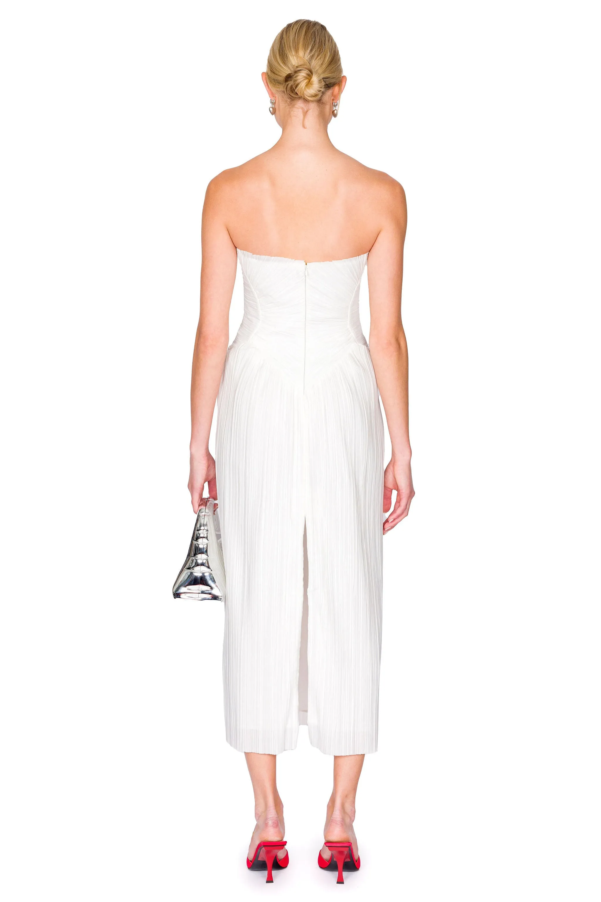 Ashika Gown Off White