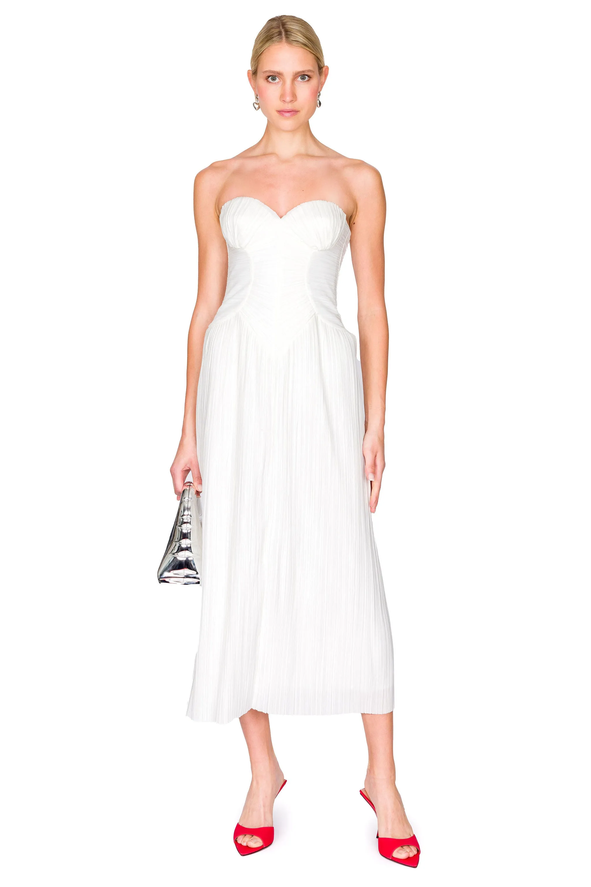 Ashika Gown Off White