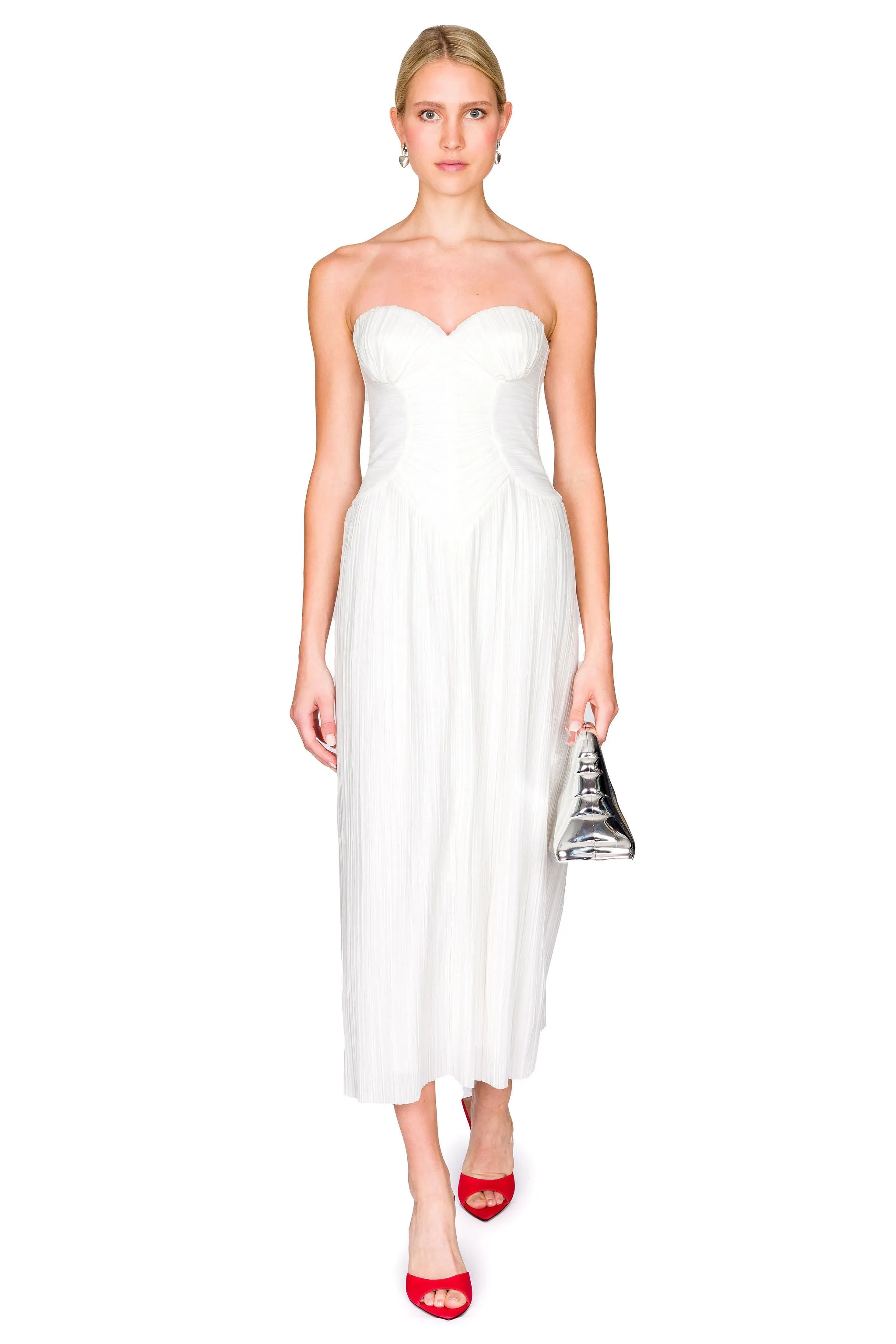 Ashika Gown Off White