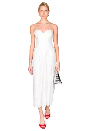 Ashika Gown Off White