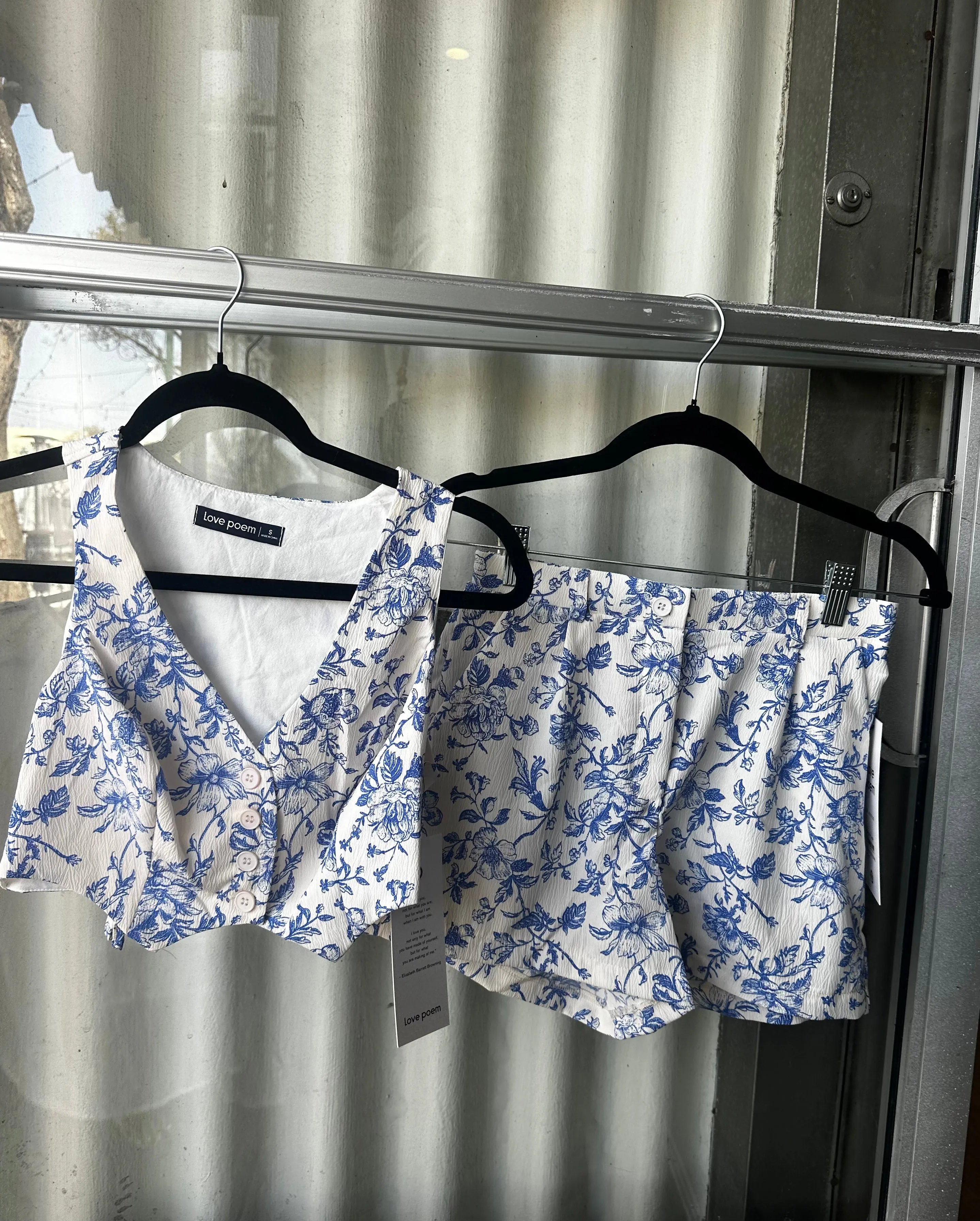 Azure Bloom Set