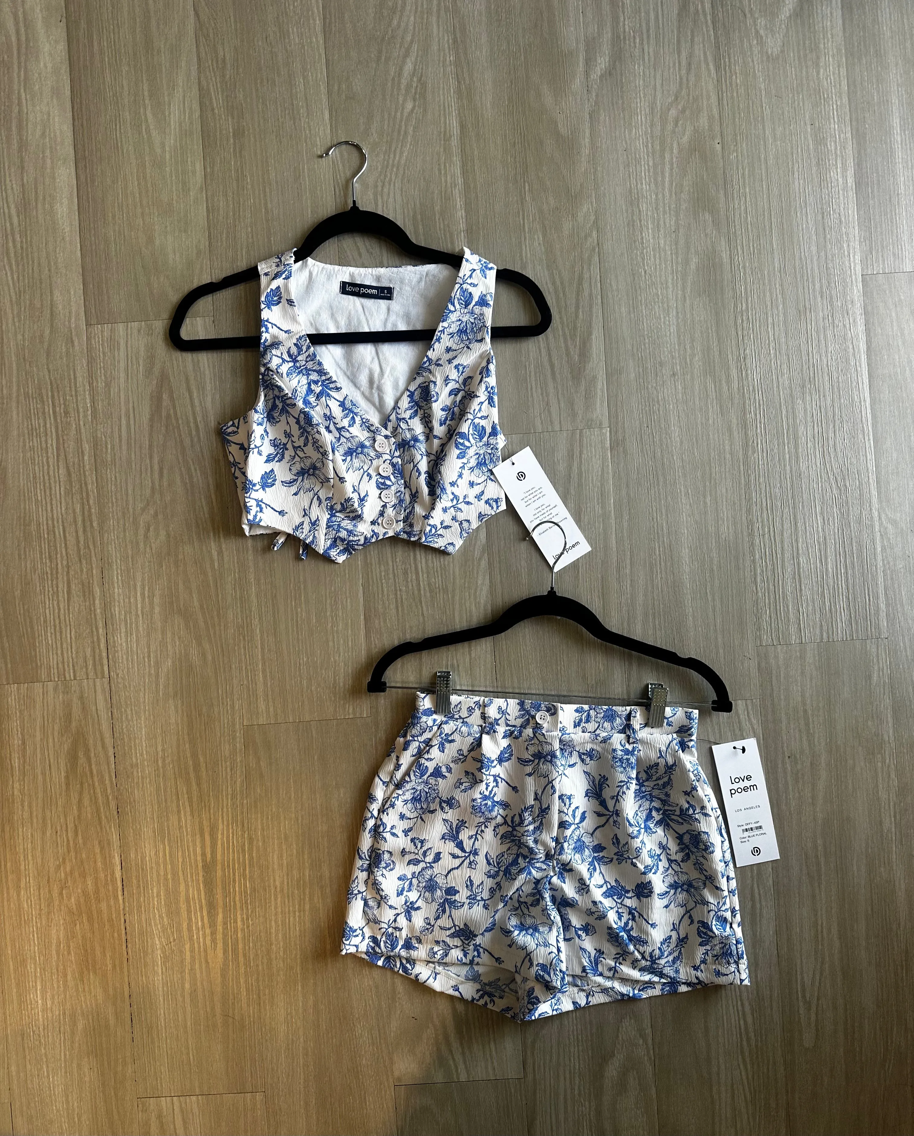 Azure Bloom Set