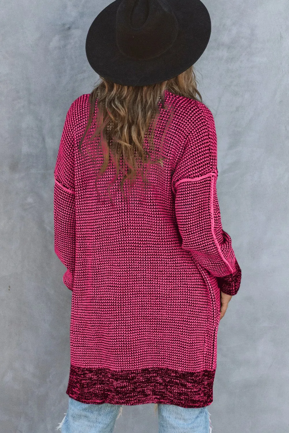 Breanna Oversized Knit Cardigan | S-2XL | PRE ORDER