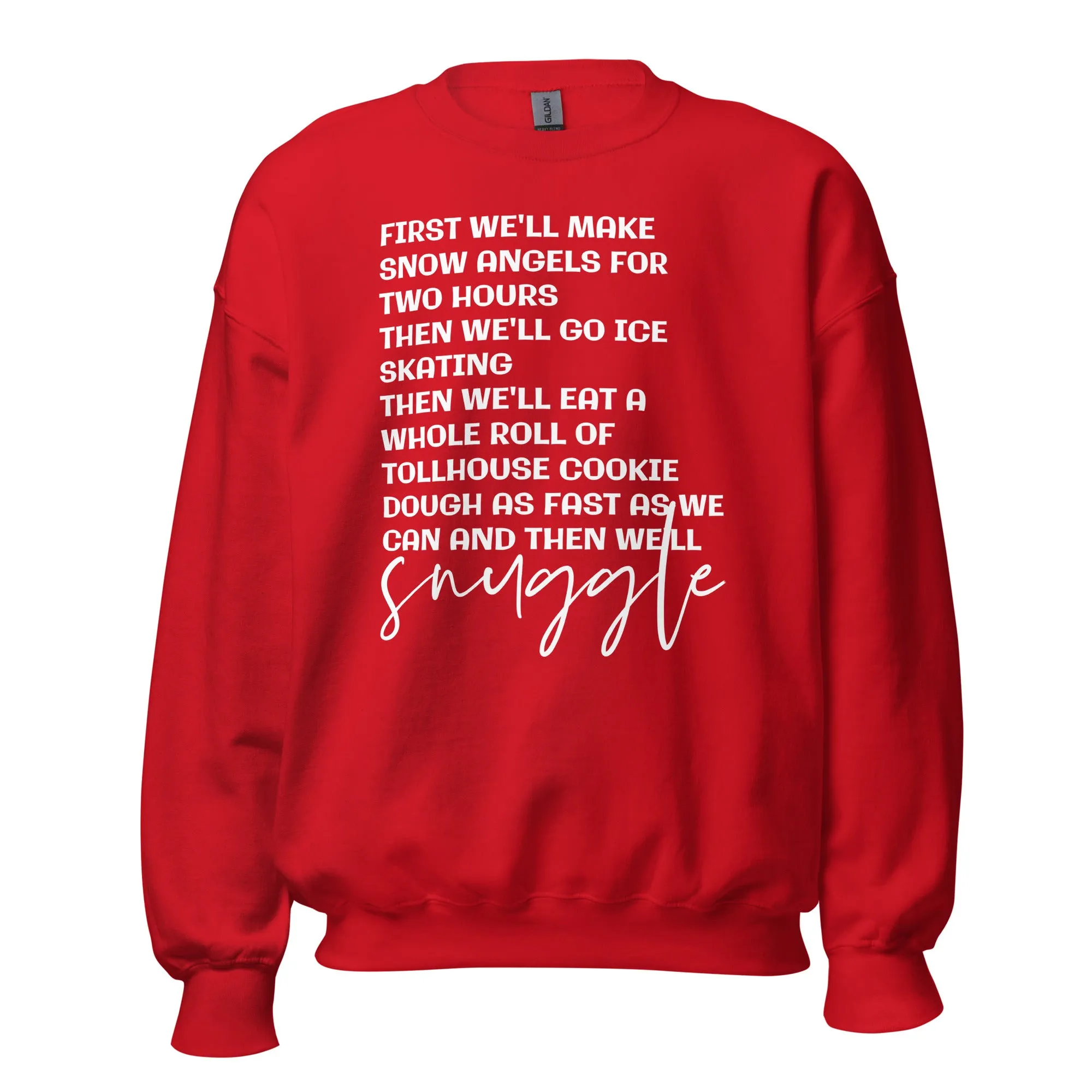 Buddy's Best Day Ever Snuggle Sweatshirt