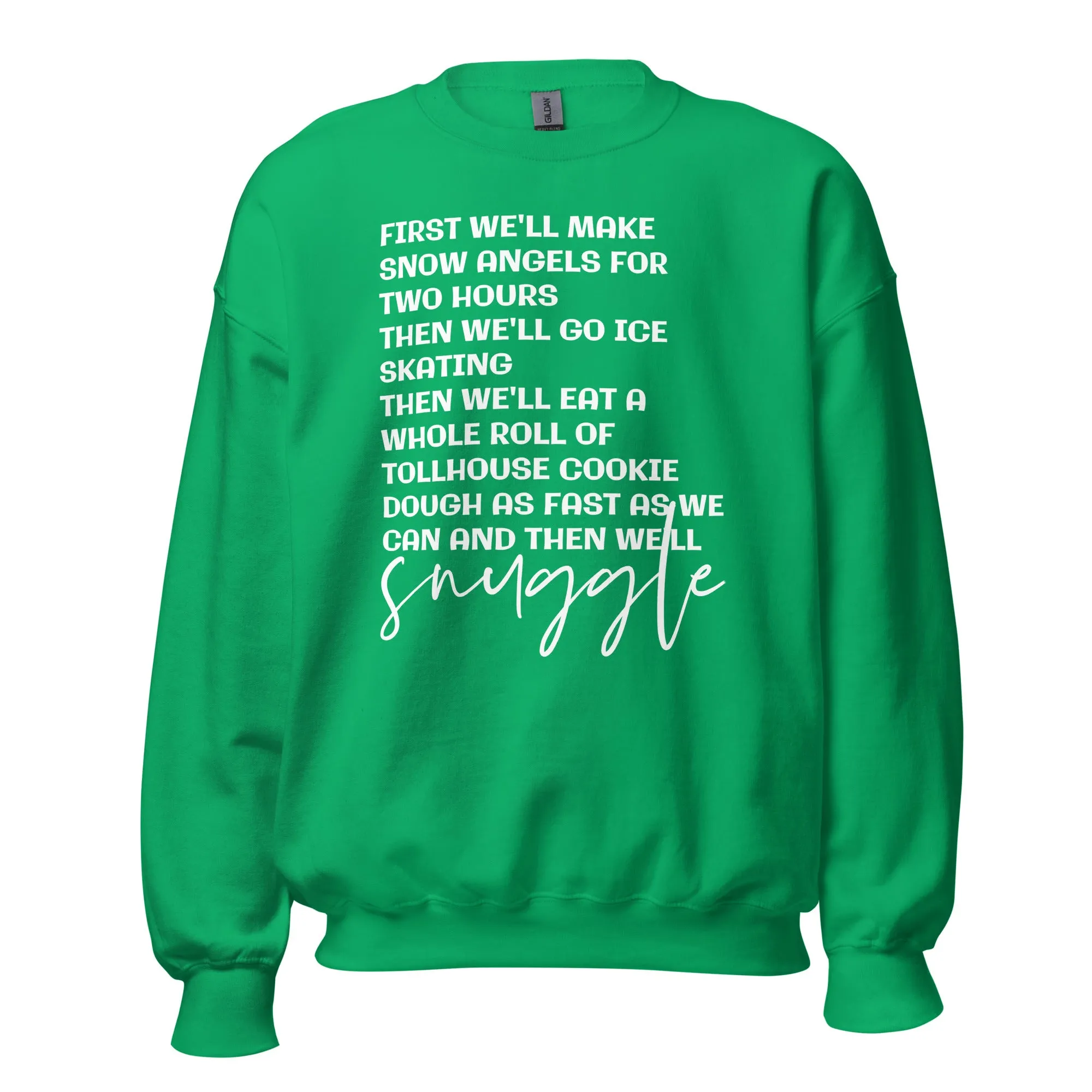 Buddy's Best Day Ever Snuggle Sweatshirt