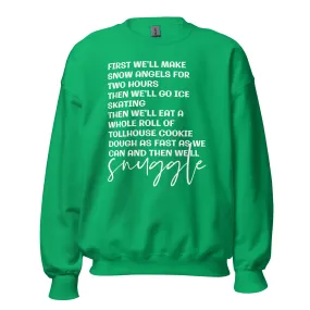 Buddy's Best Day Ever Snuggle Sweatshirt
