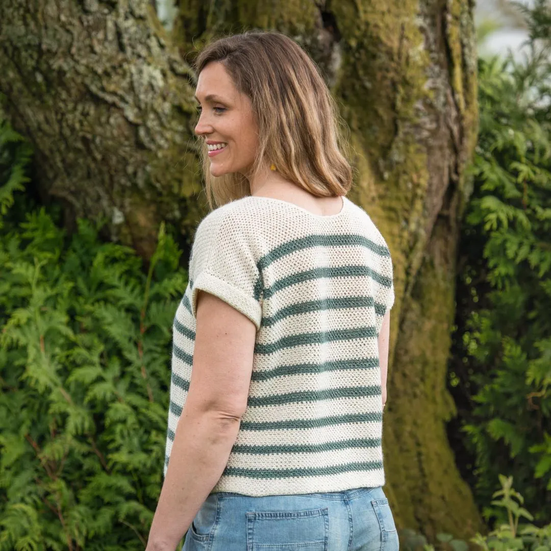 Cloudspotter Tee Pattern