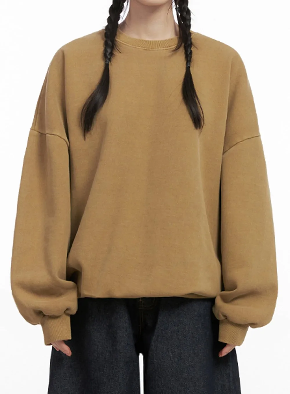 Cozy Oversized Crewneck IN427