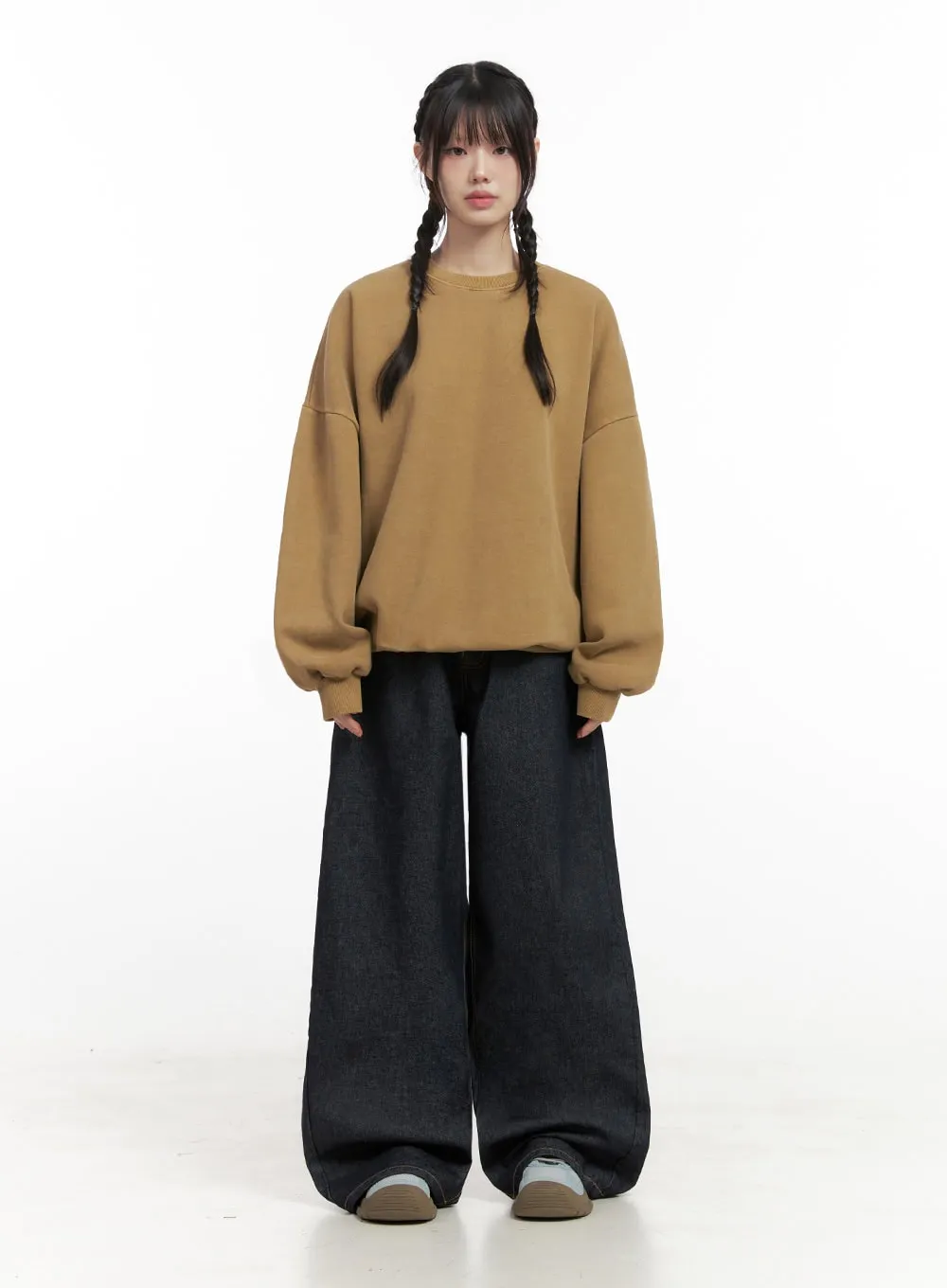 Cozy Oversized Crewneck IN427