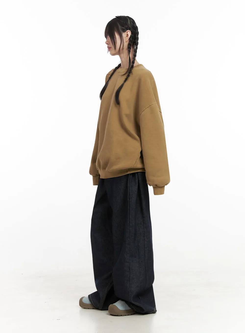 Cozy Oversized Crewneck IN427