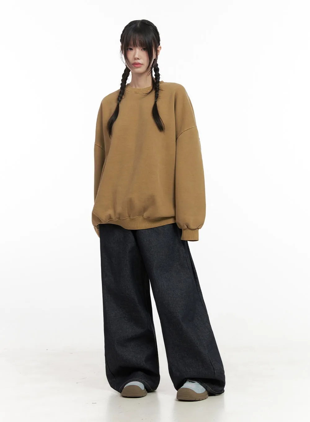 Cozy Oversized Crewneck IN427