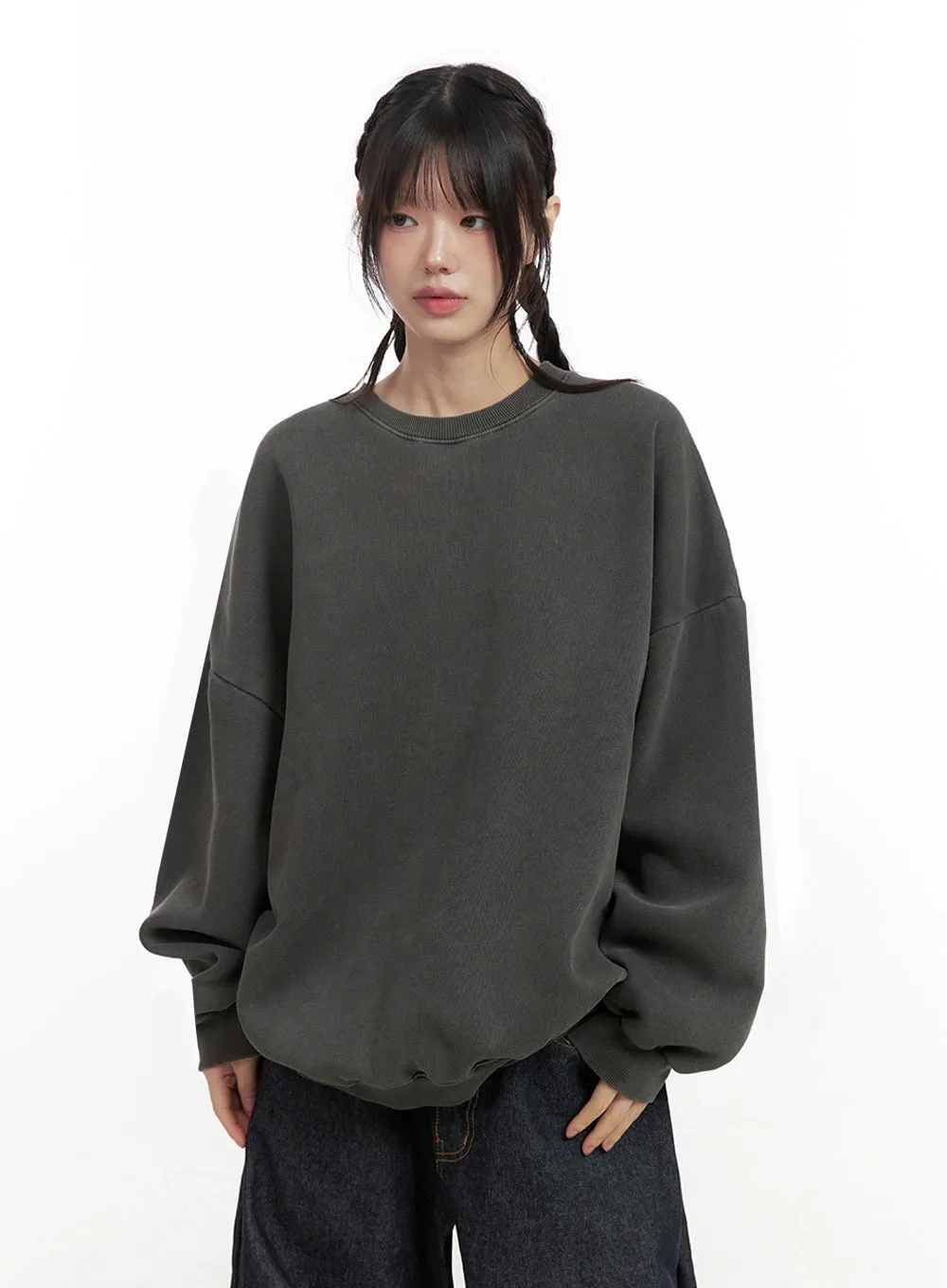 Cozy Oversized Crewneck IN427
