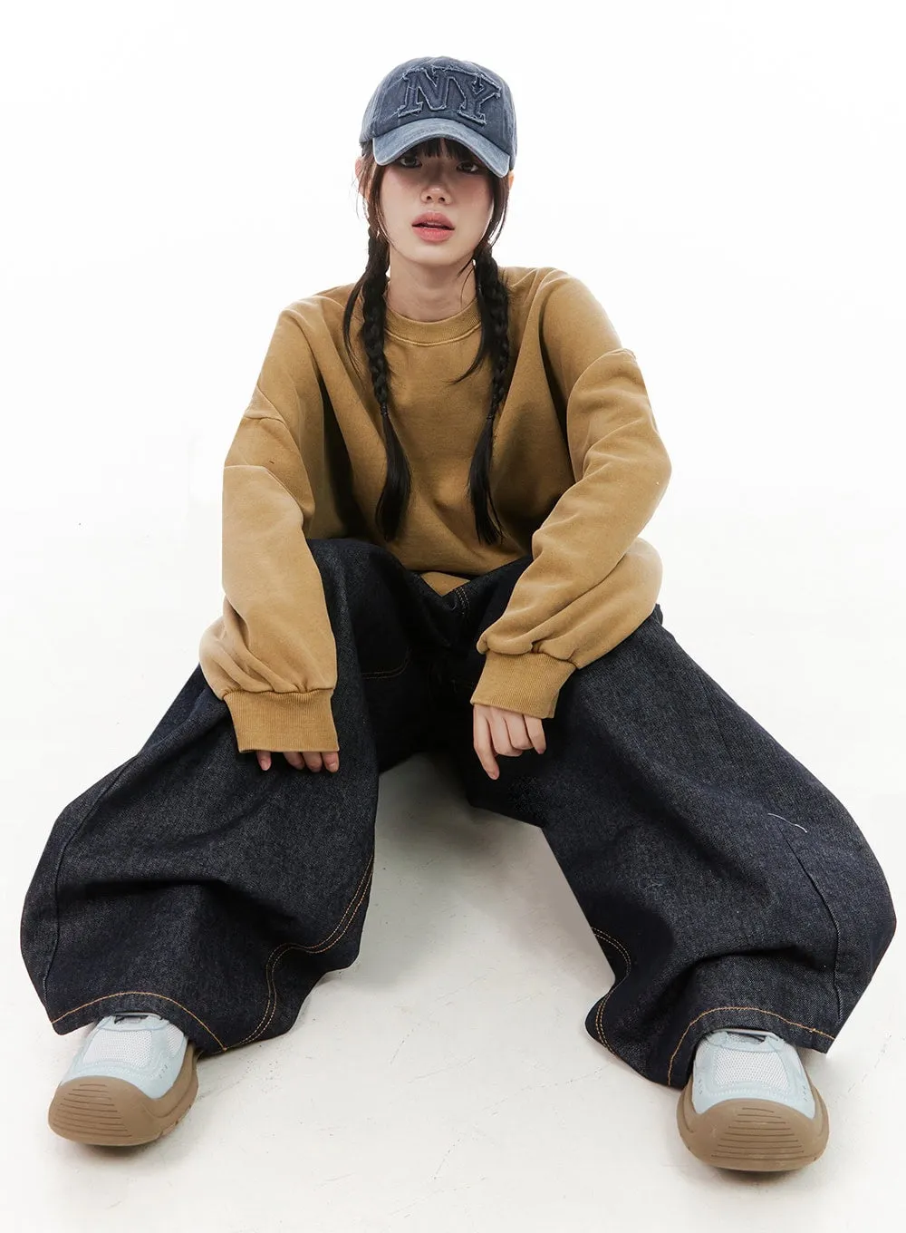 Cozy Oversized Crewneck IN427