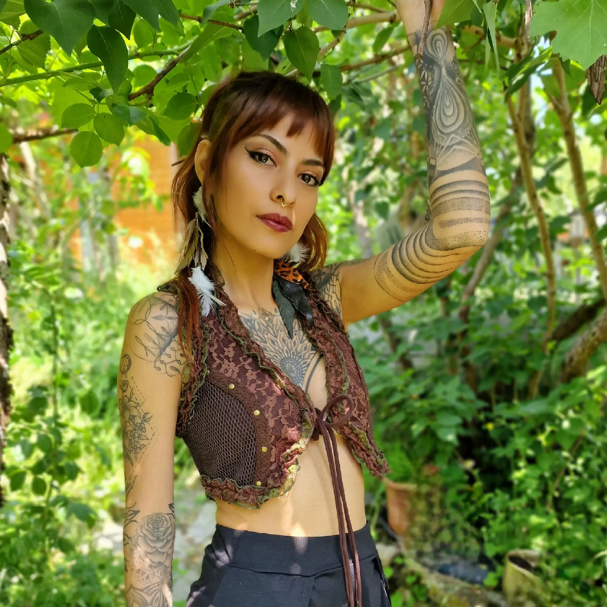 Crochet Festival Vest