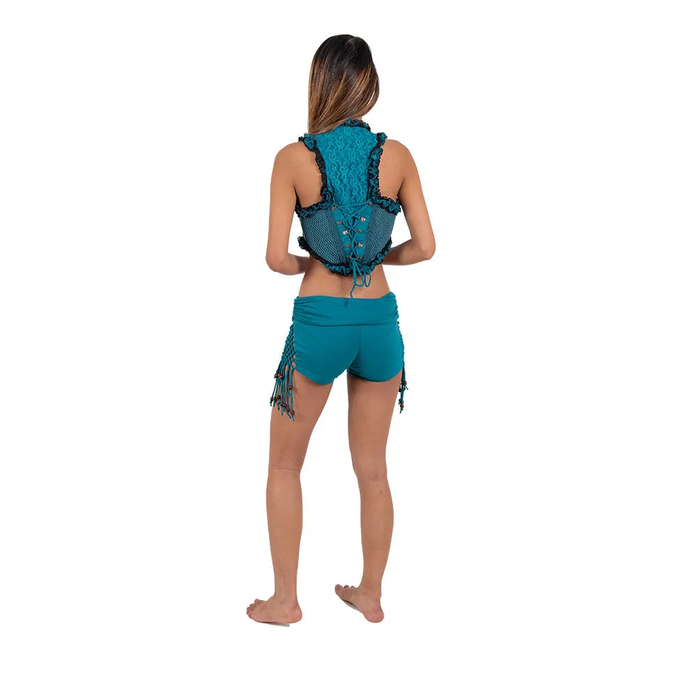 Crochet Festival Vest