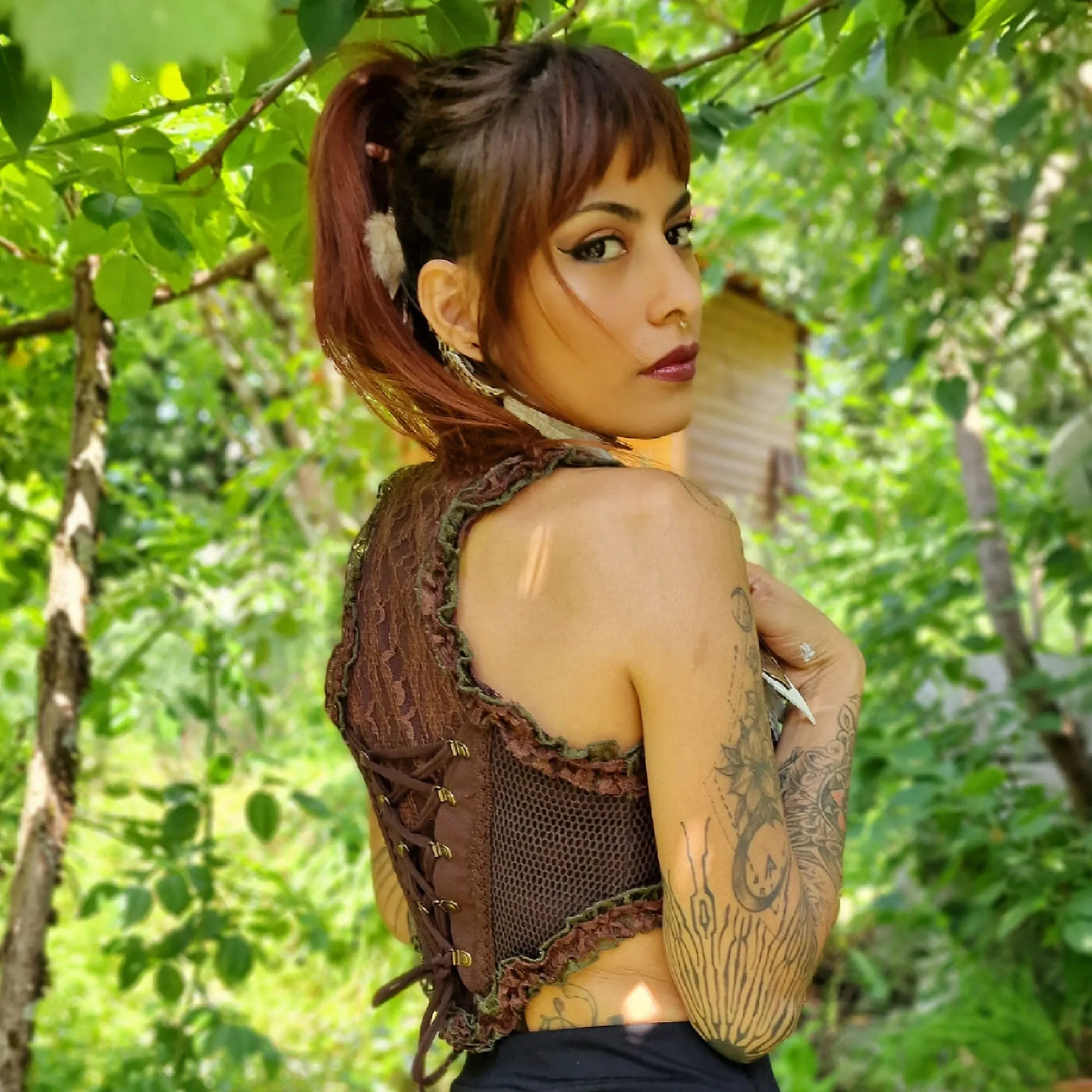 Crochet Festival Vest