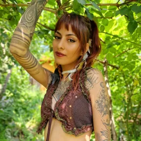 Crochet Festival Vest