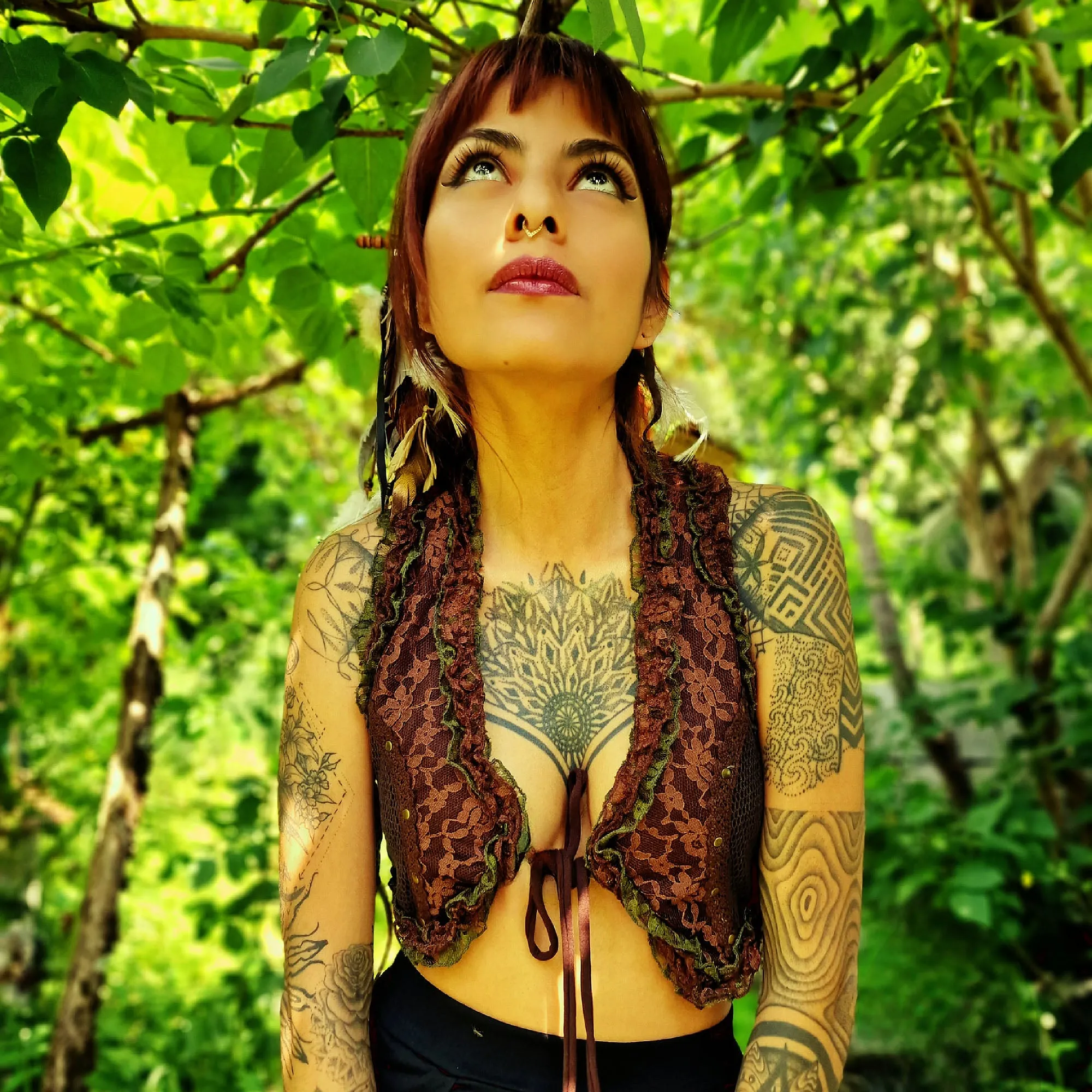 Crochet Festival Vest