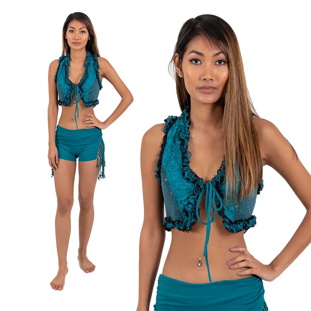 Crochet Festival Vest