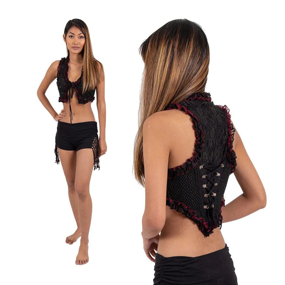 Crochet Festival Vest