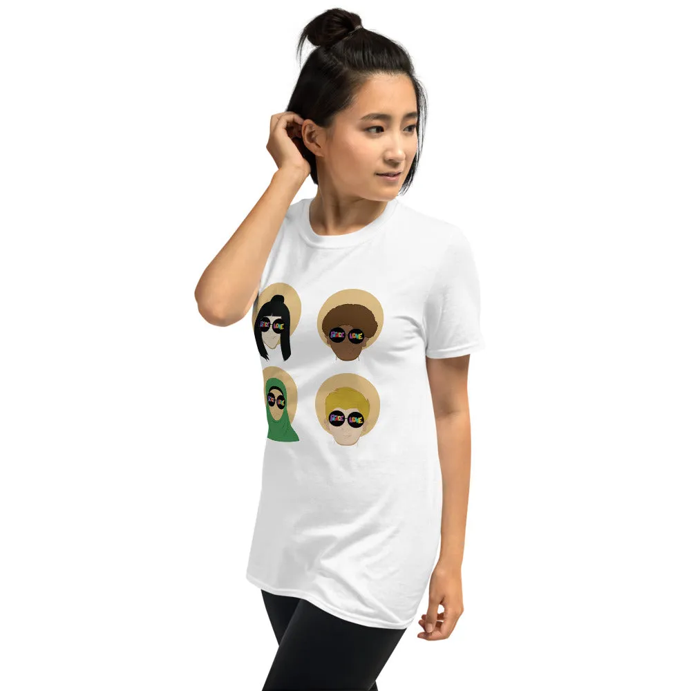 Diversity Short-Sleeve Unisex T-Shirt