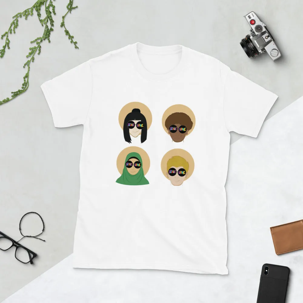 Diversity Short-Sleeve Unisex T-Shirt
