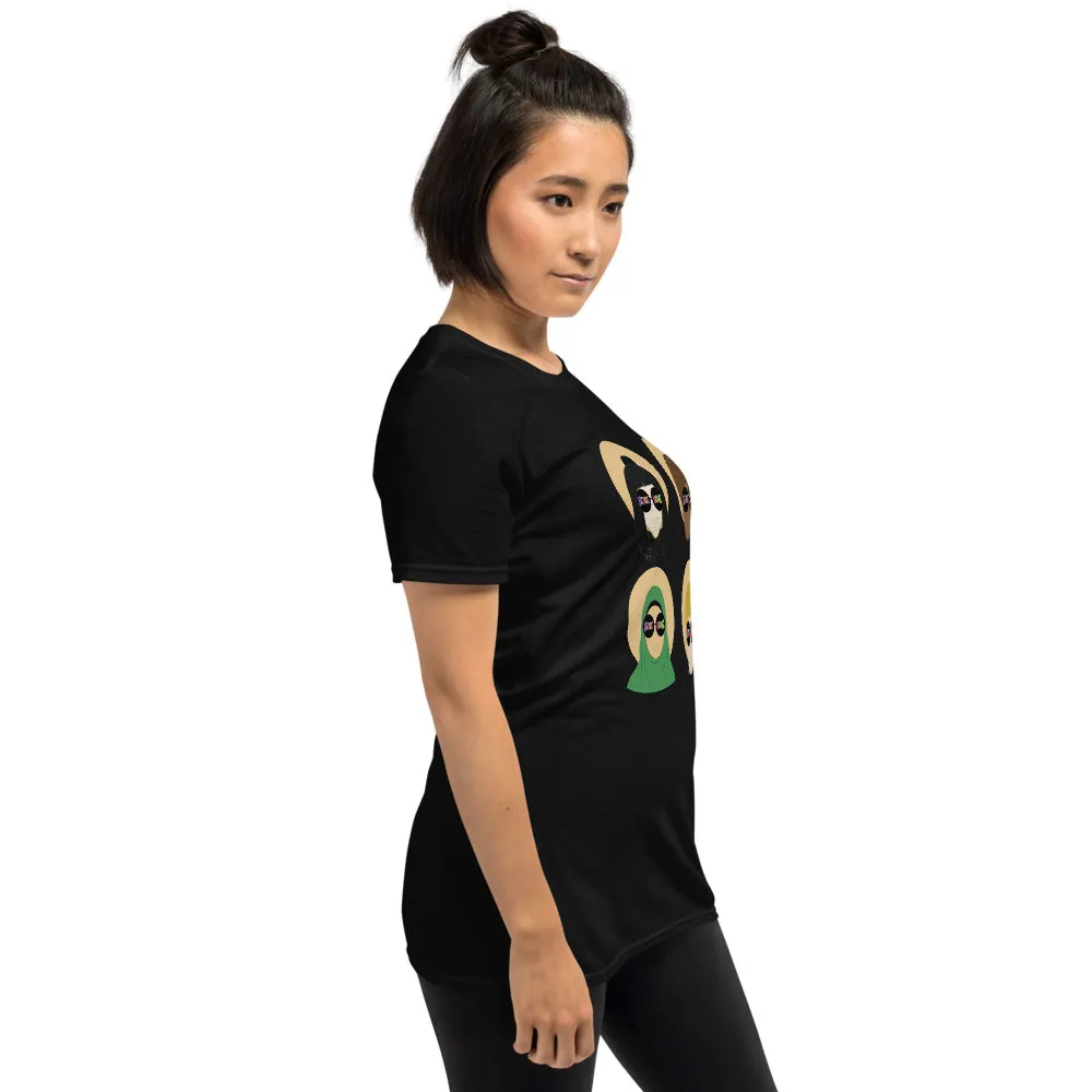 Diversity Short-Sleeve Unisex T-Shirt