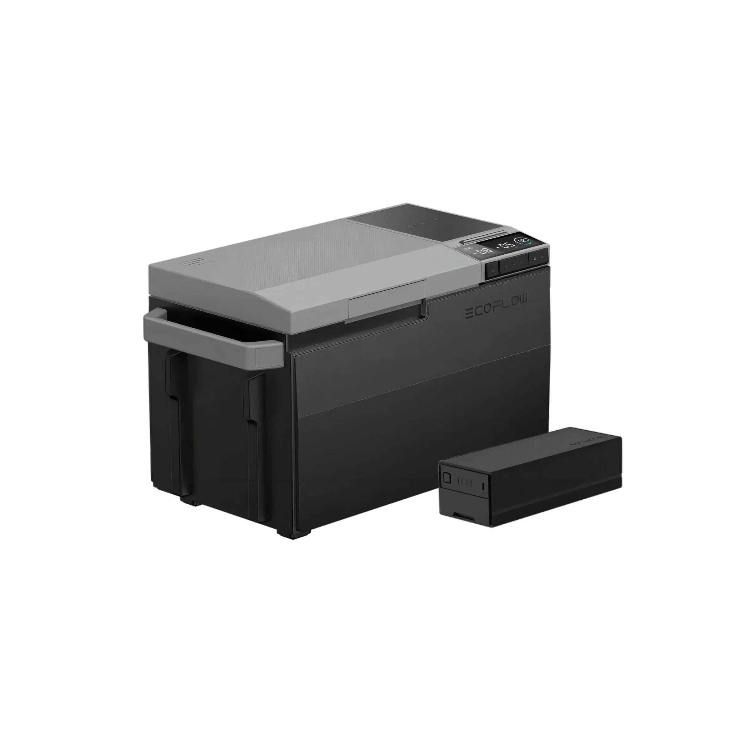 EcoFlow Glacier Portable Refrigerator   Plug In Battery