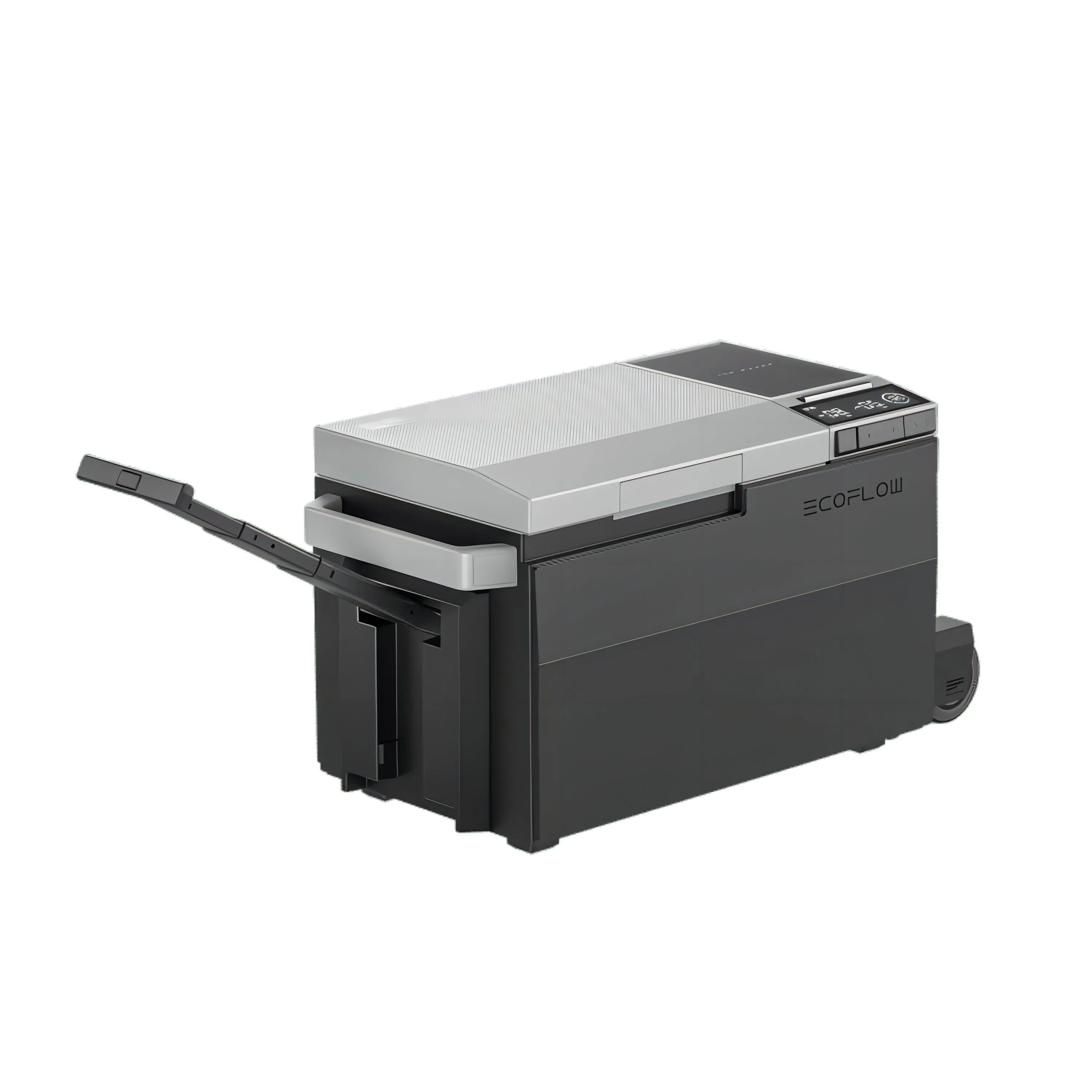 EcoFlow Glacier Portable Refrigerator   Plug In Battery