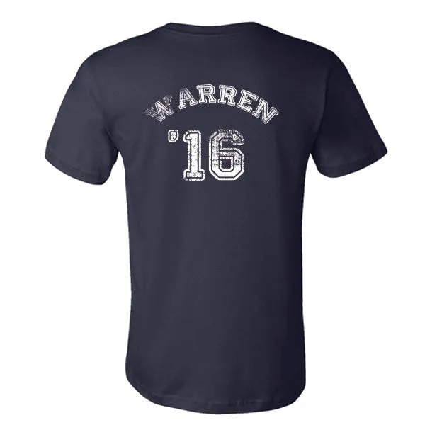 Elizabeth Warren 2016 Navy Blue T-Shirt