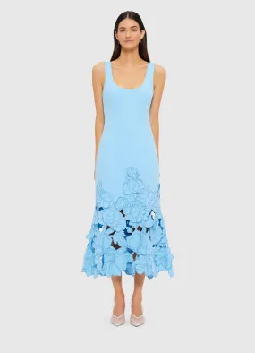 Emily Appliqué Midi Dress