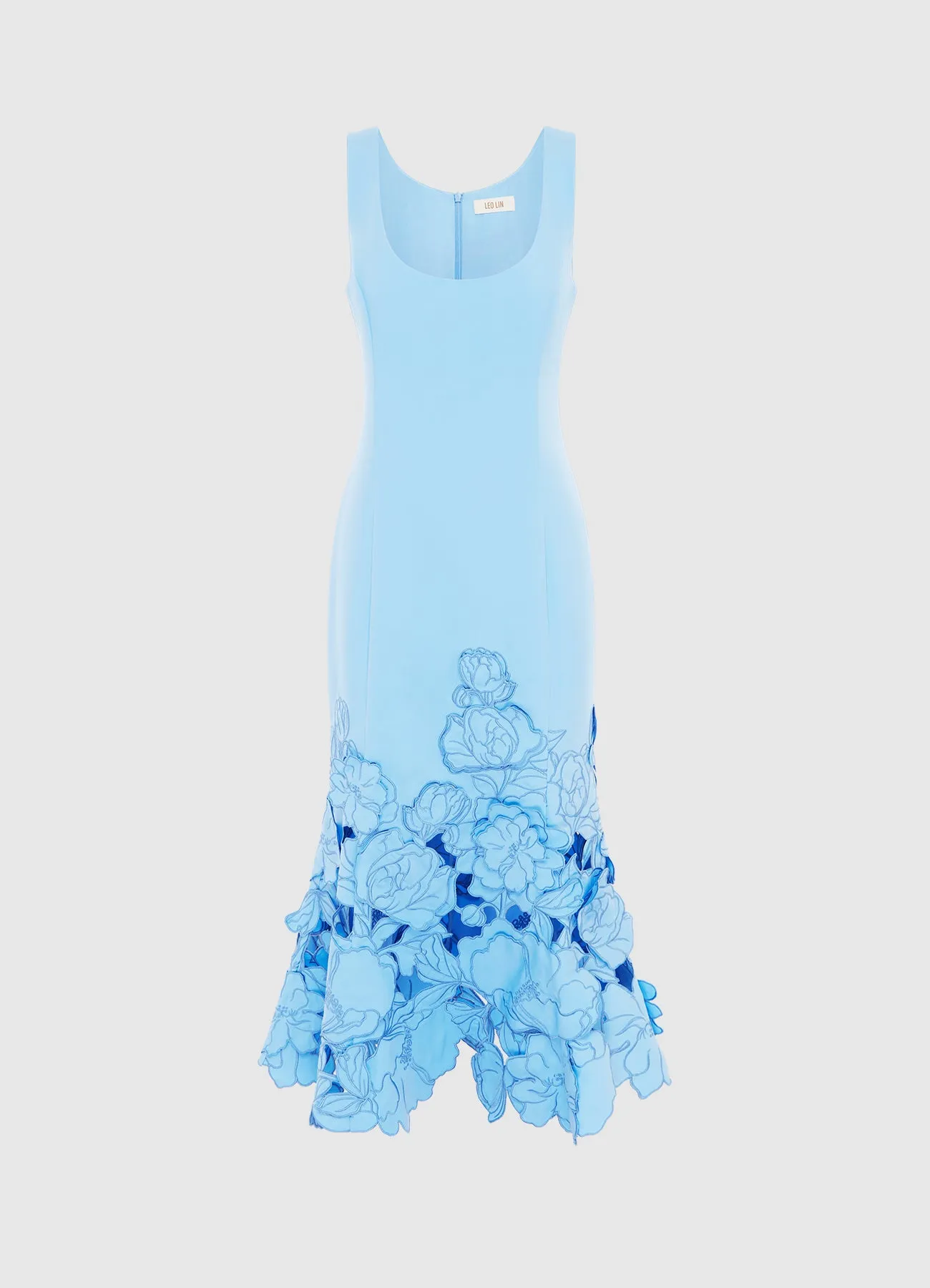 Emily Appliqué Midi Dress