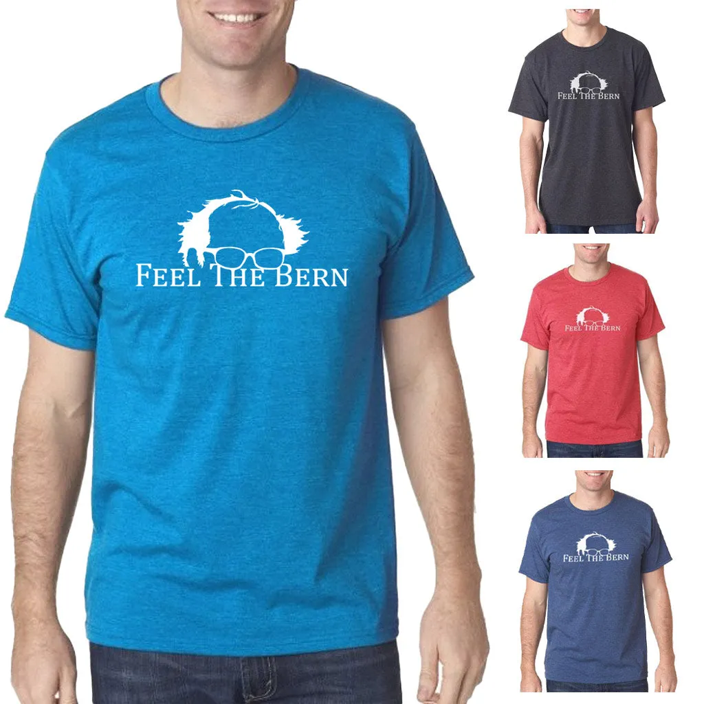 Feel The Bern T-Shirt - Short Sleeve