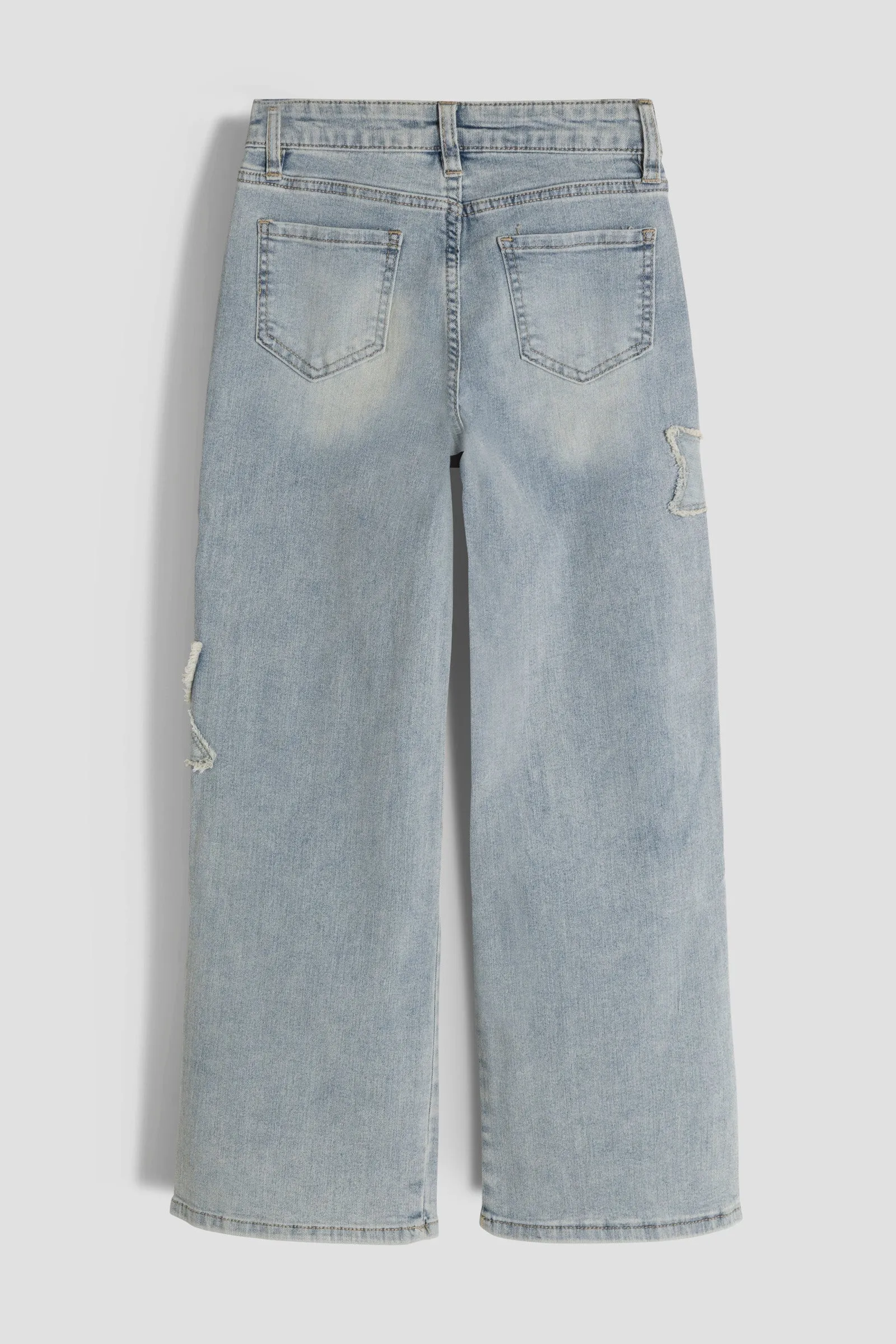 Girls StarGirl Wide Leg Jeans