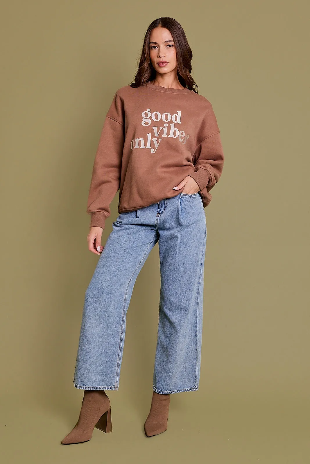 Good Vibes Only Sweatshirt