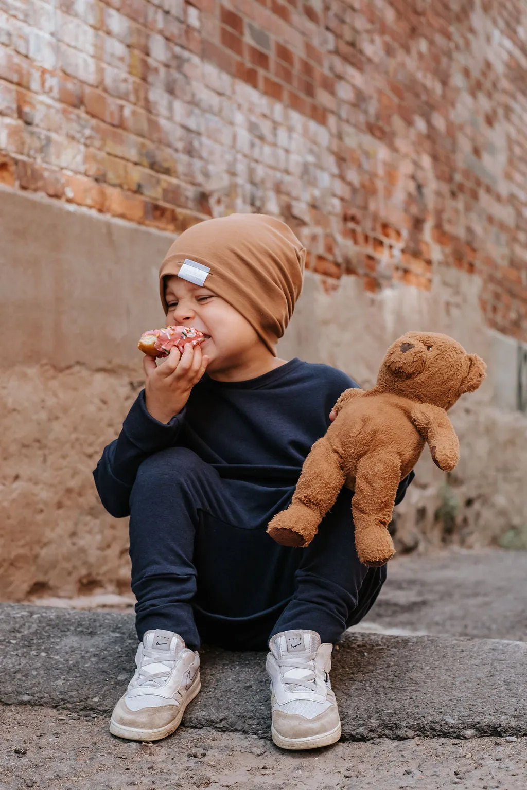 Grow With Me Pants | Navy