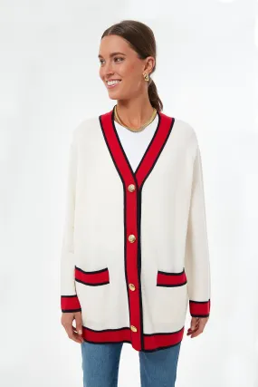Ivory Lauren Cardigan