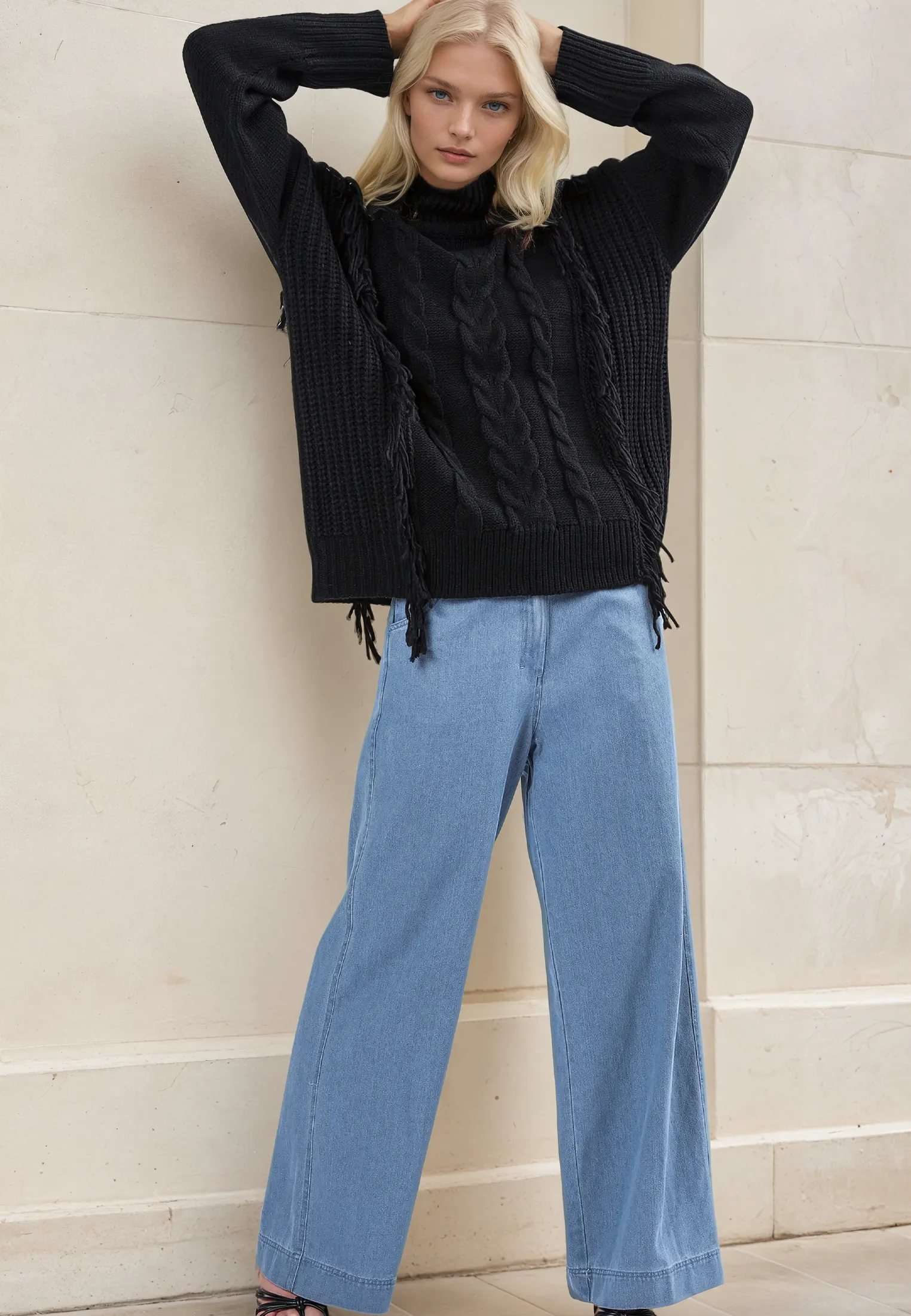JAMIE JUMPER BLACK