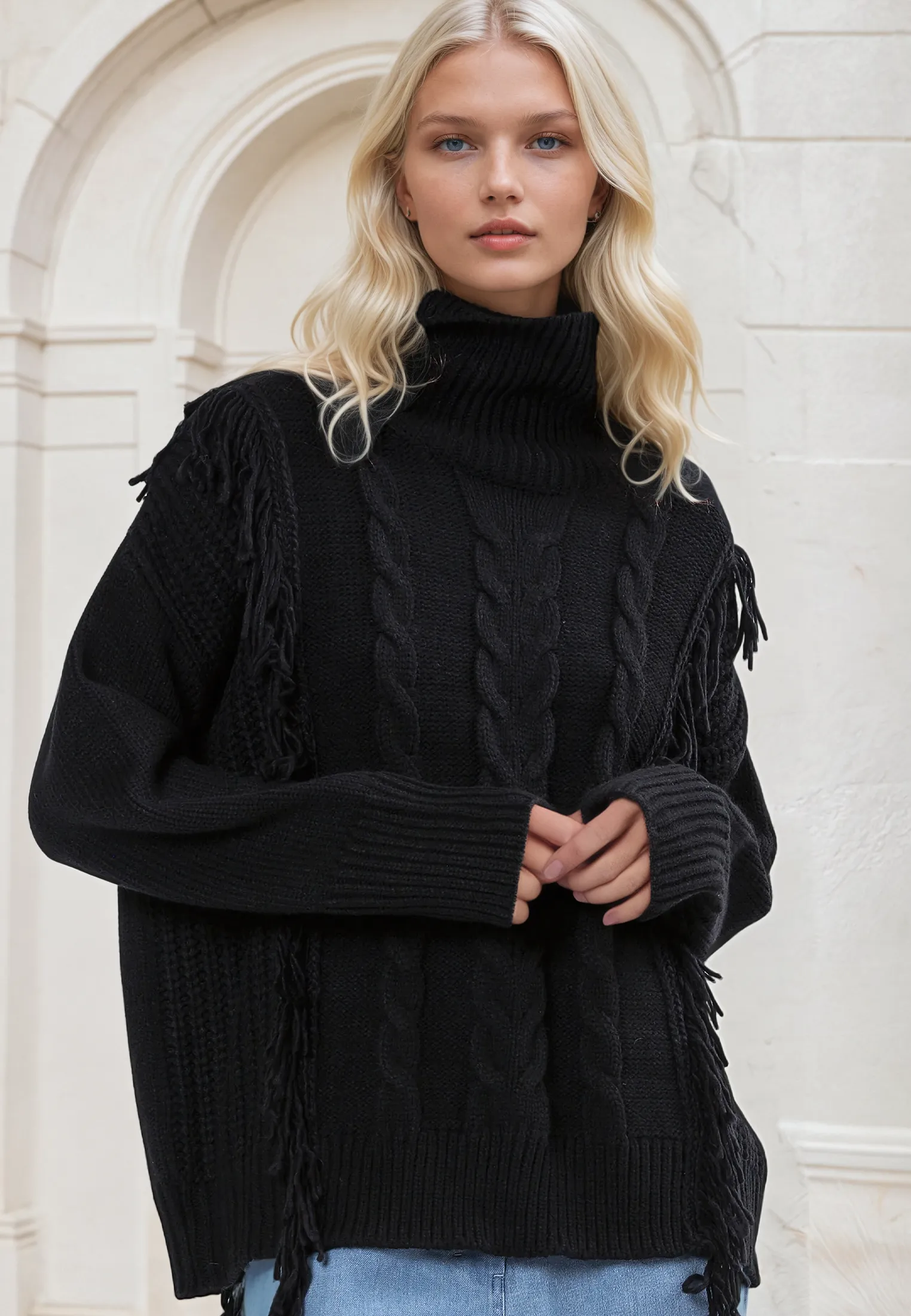 JAMIE JUMPER BLACK