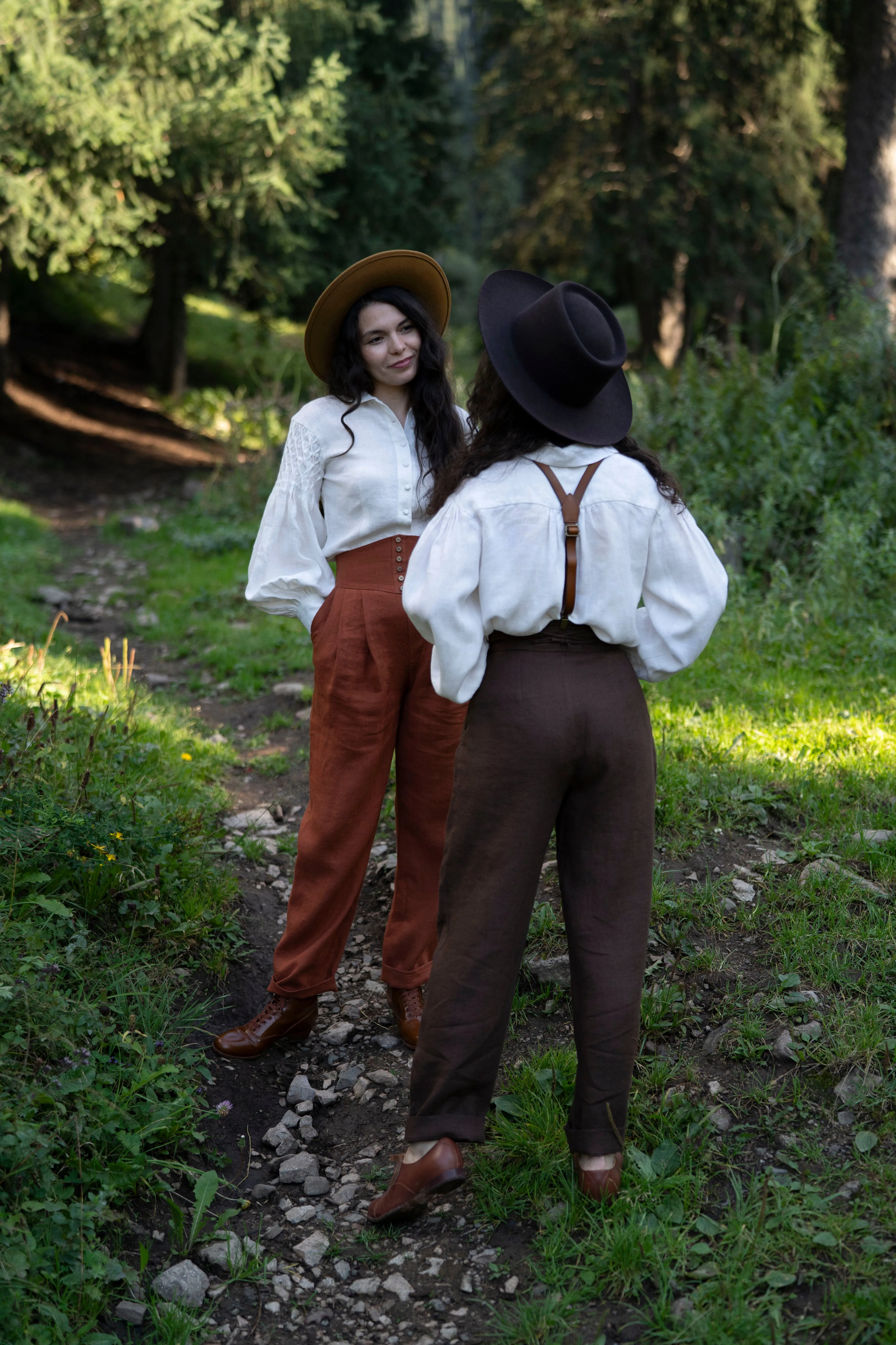 Jo Pants | Linen pants